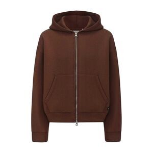 Firetrap Mens Full Zip Hoodie / Brown